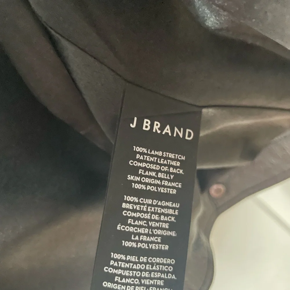 J Brand, Size XS, Color Black. Retail price $1100 - Picture 10 of 13